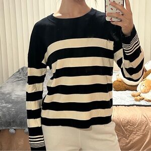 Striped sweater